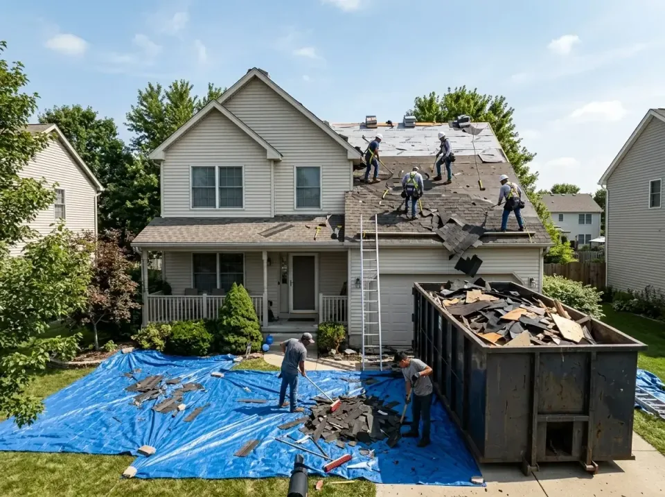 roof-replacement-debris-remova-004 — frequently asked questions, Cheapest Dumpster Rentals in Cutler Bay, FL